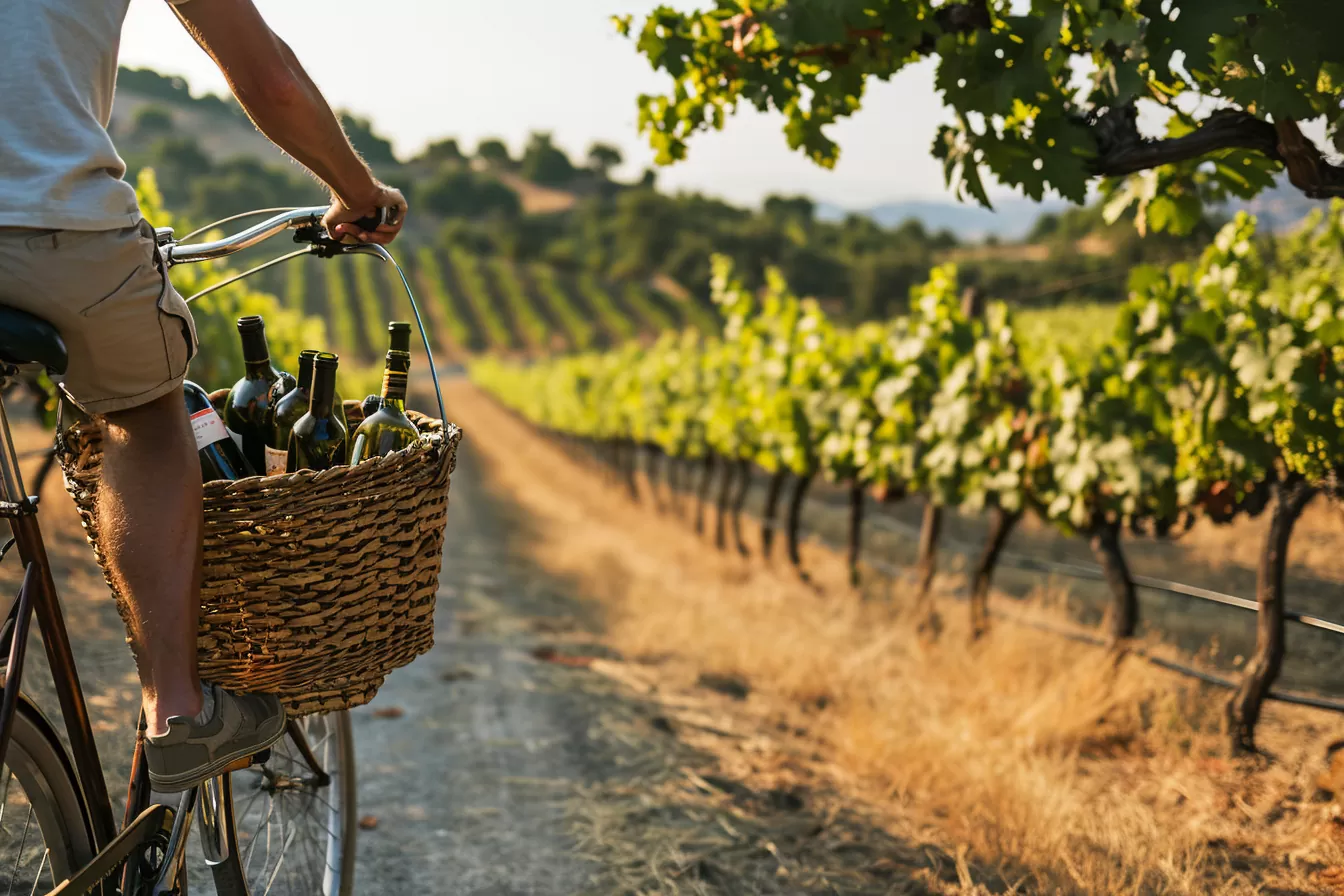 balade à vélo dans les vignobles de bordeaux : entre dégustations et paysages