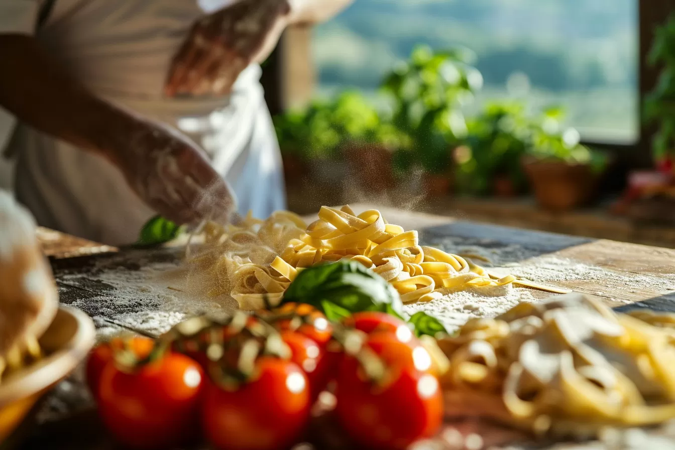 cours de cuisine italienne à rome : une expérience gourmande inoubliable