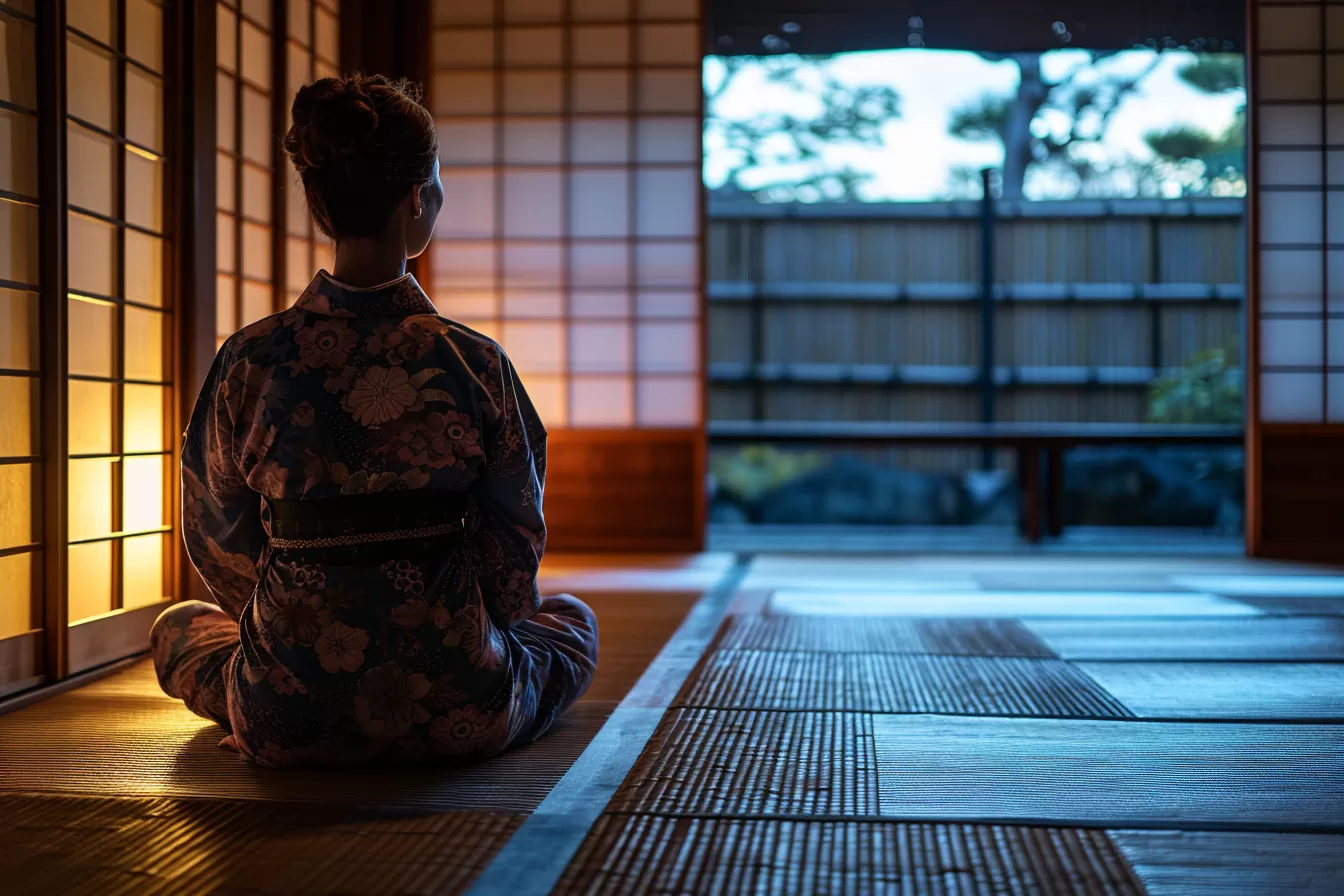 dormir dans un ryokan à kyoto : tradition japonaise et confort moderne