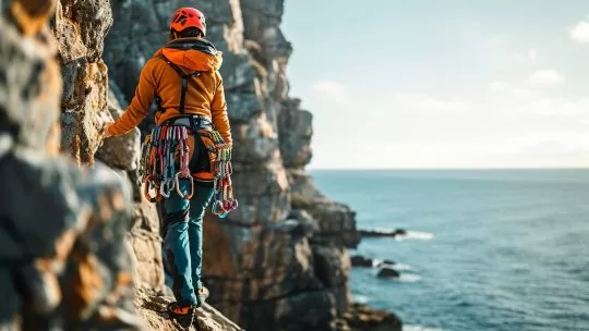 Escalade au pays basque : défiez les rochers de la côte atlantique