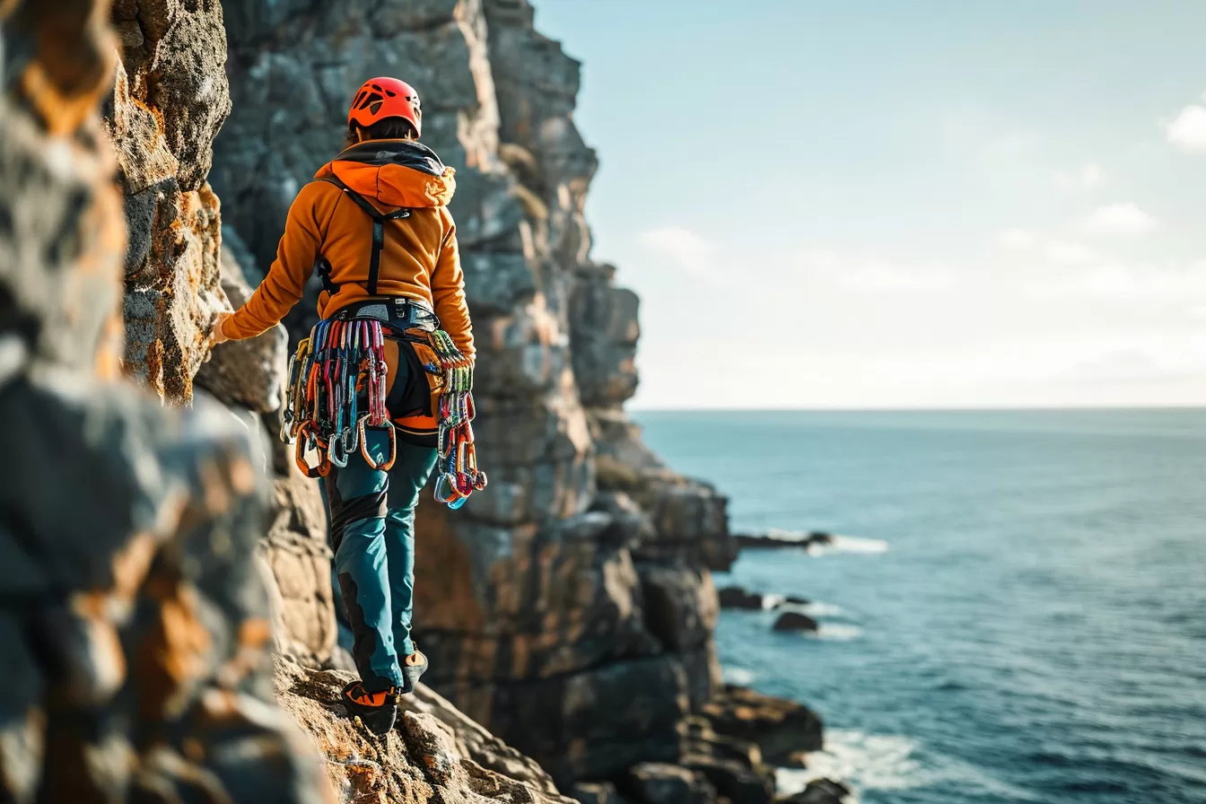 escalade au pays basque : défiez les rochers de la côte atlantique