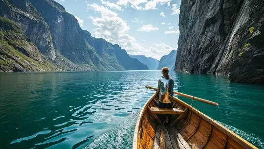 Explorer la Scandinavie : voyage au cœur des fjords norvégiens
