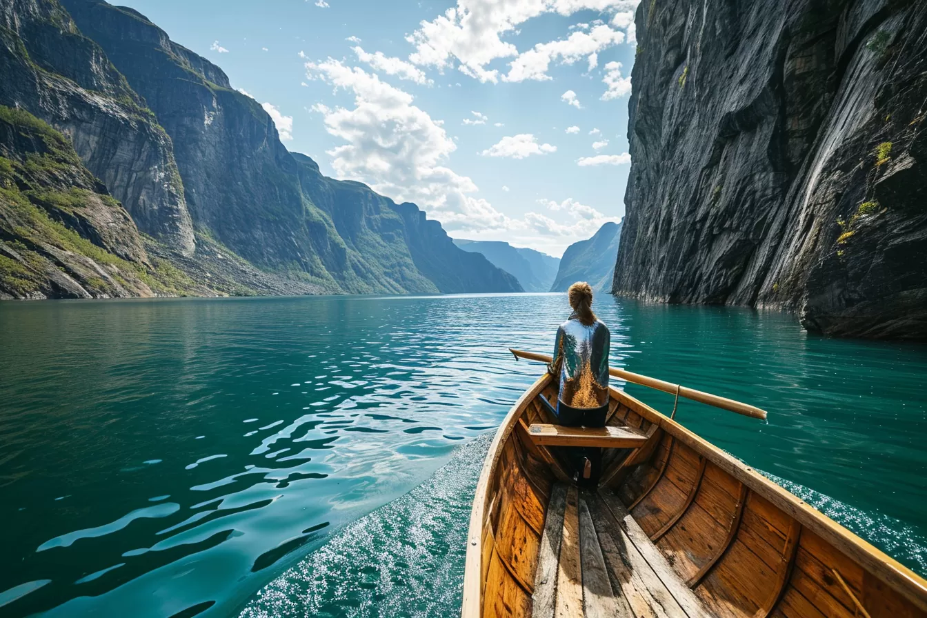 explorer la scandinavie : voyage au cœur des fjords norvégiens