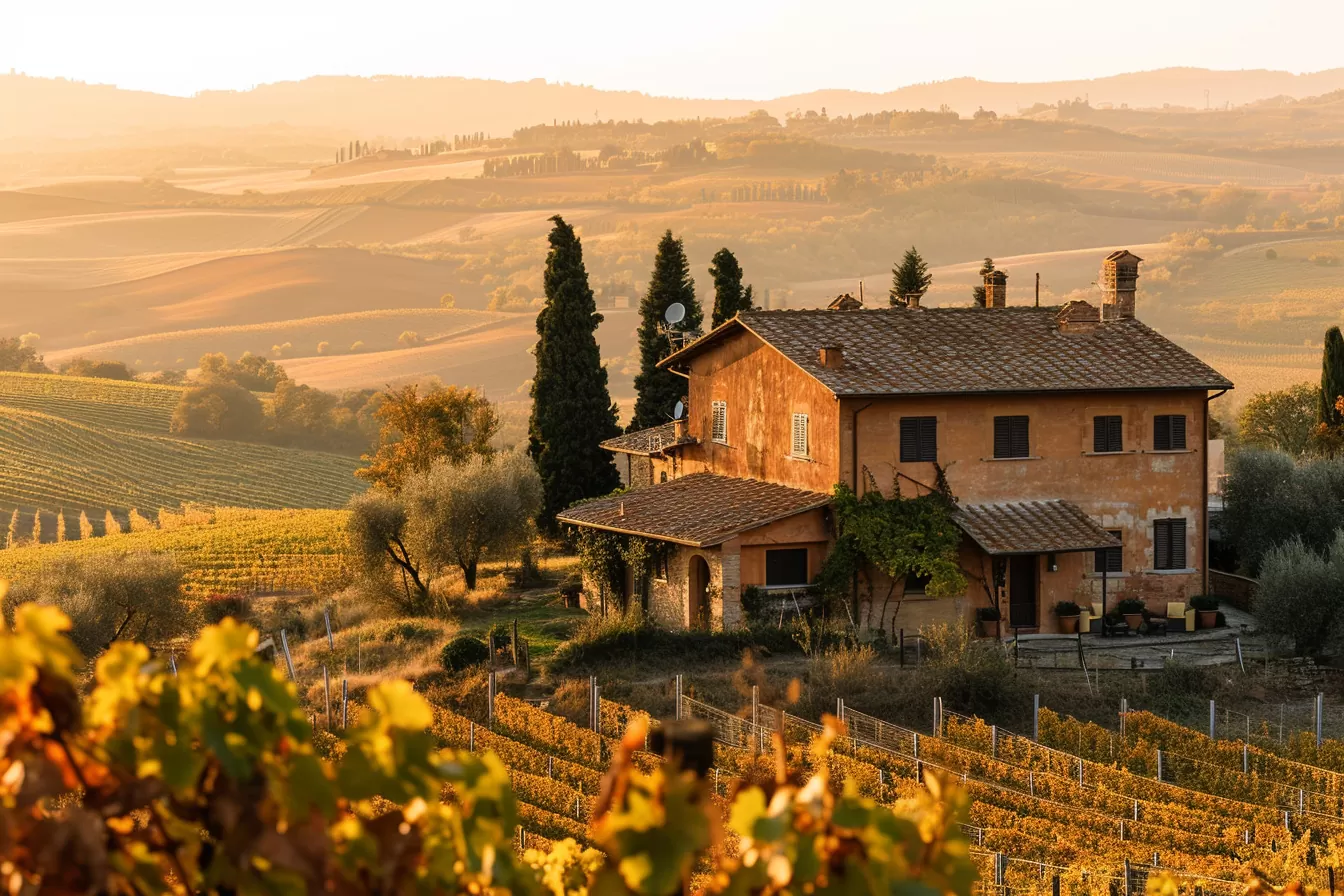 hébergements de charme en toscane : vivez la dolce vita