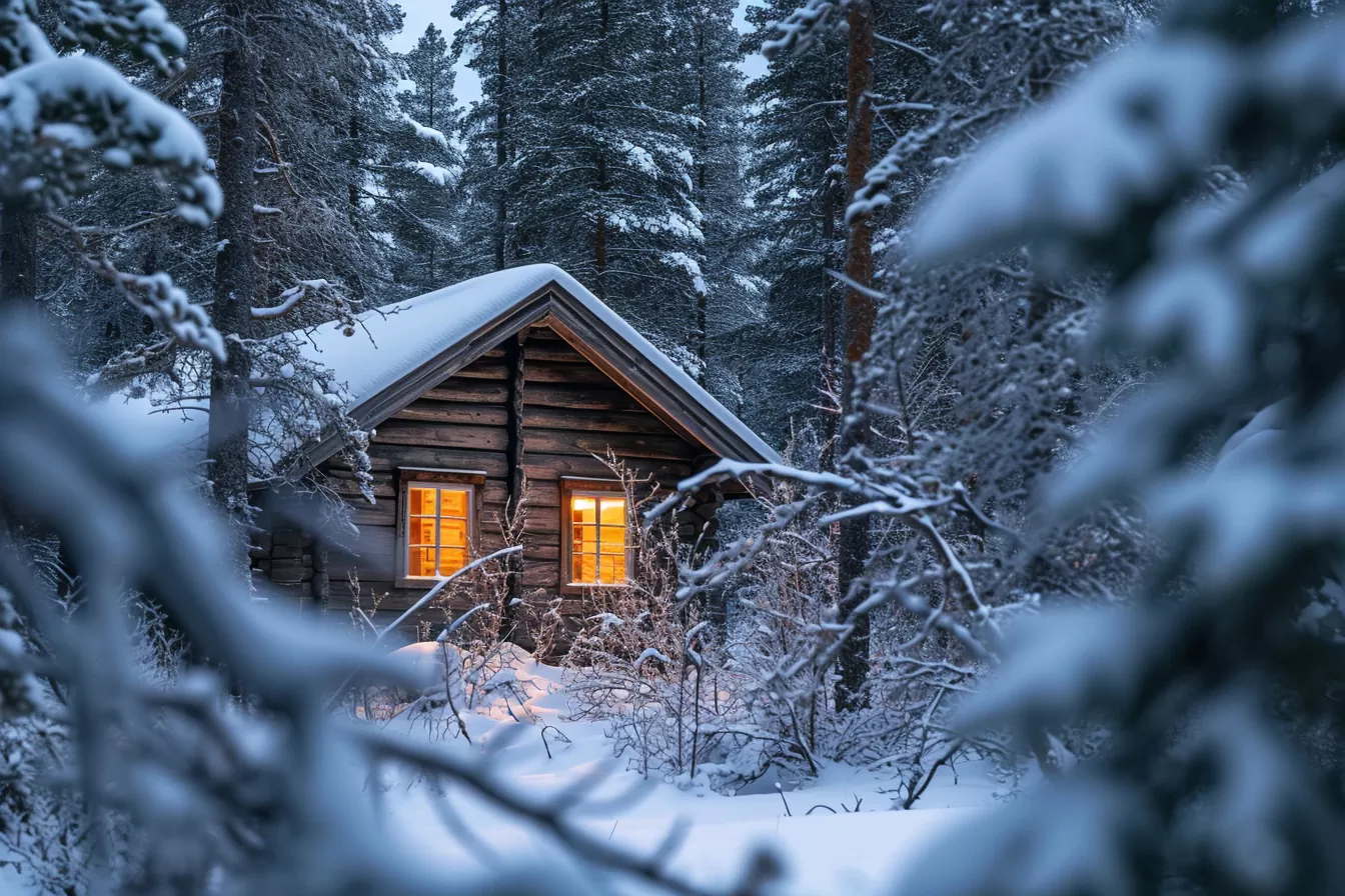 dormir dans un igloo
