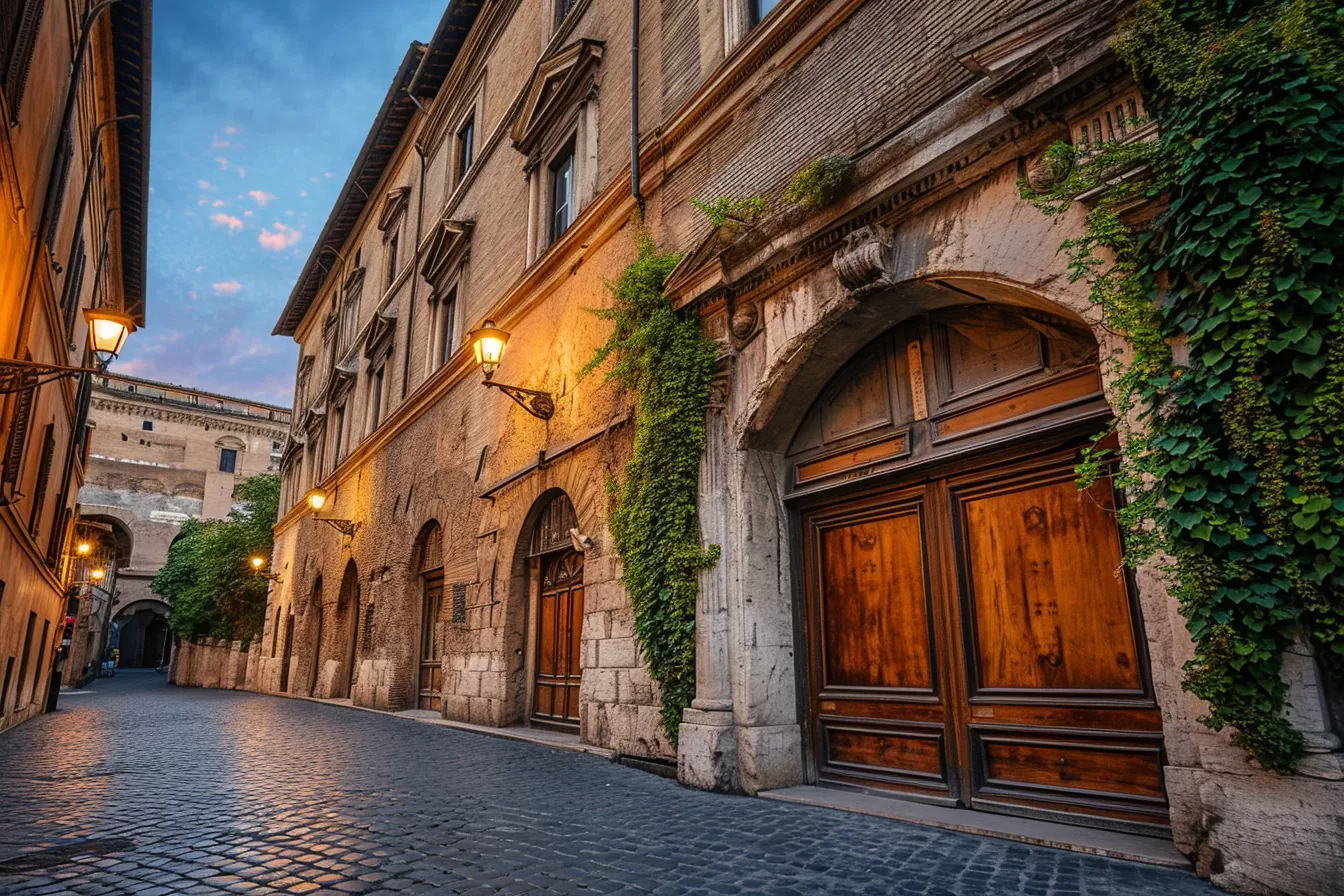 Les meilleurs hôtels à Rome centre historique