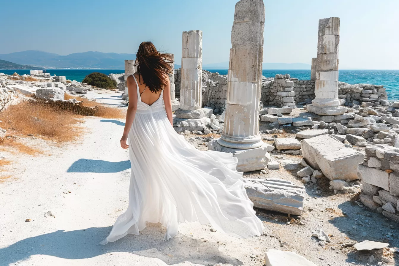 itinéraire en grèce antique : entre mythes, histoire et plages de rêve