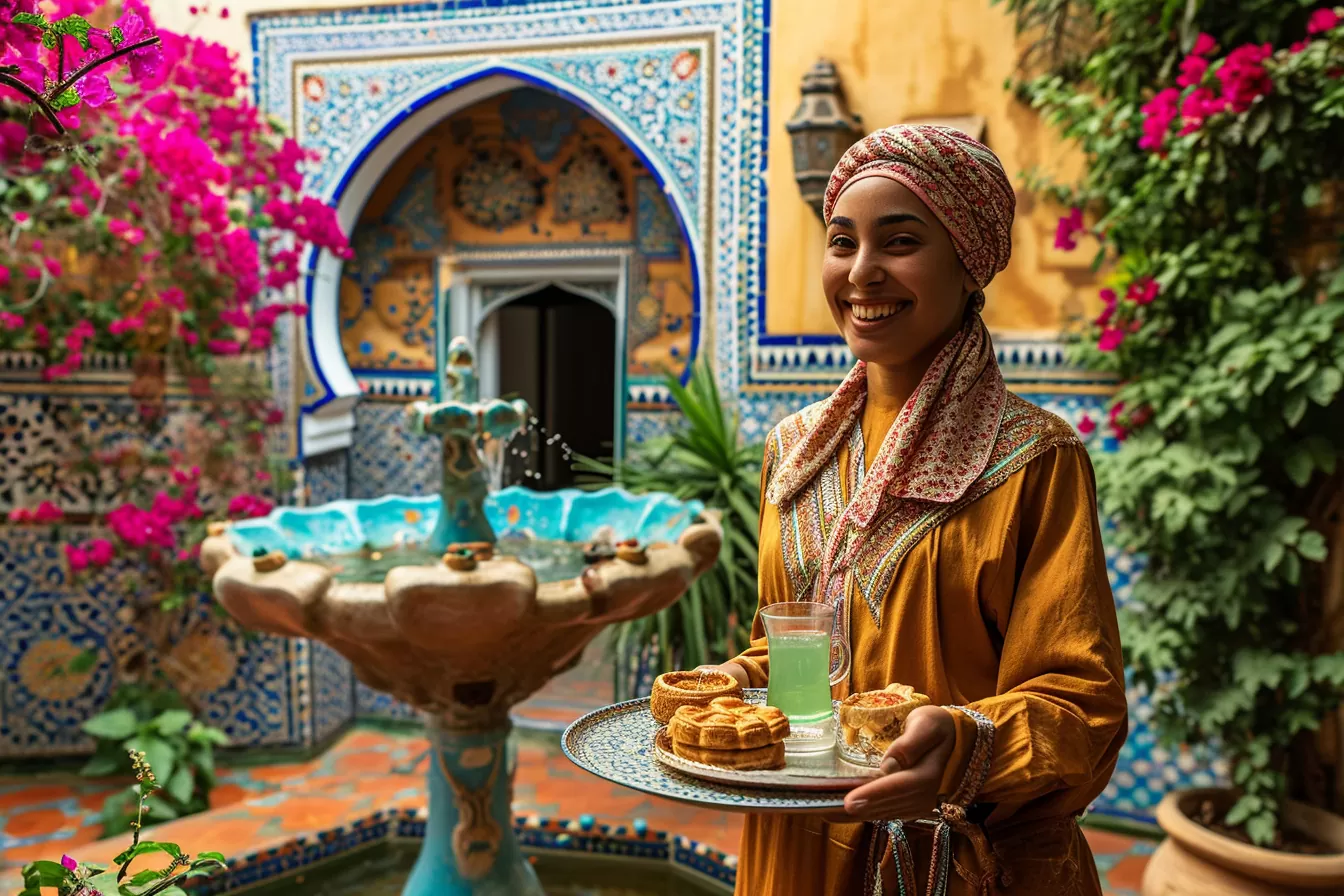 séjour en riad à marrakech : l’art de l’hospitalité marocaine