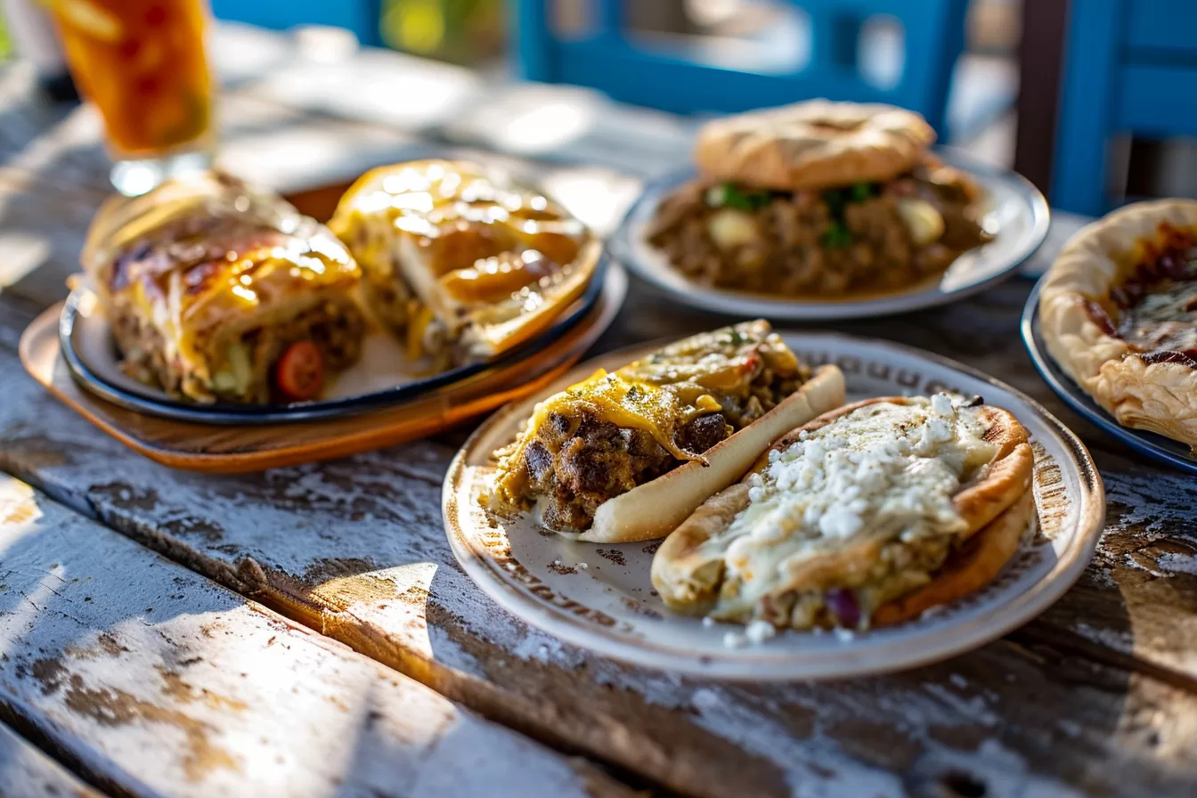 spécialités culinaires de la grèce : gyros, moussaka et douceurs gourmandes