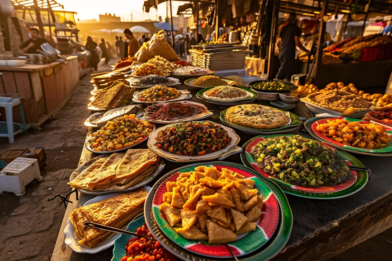 voyage culinaire au liban : mezzé, shawarma et baklava