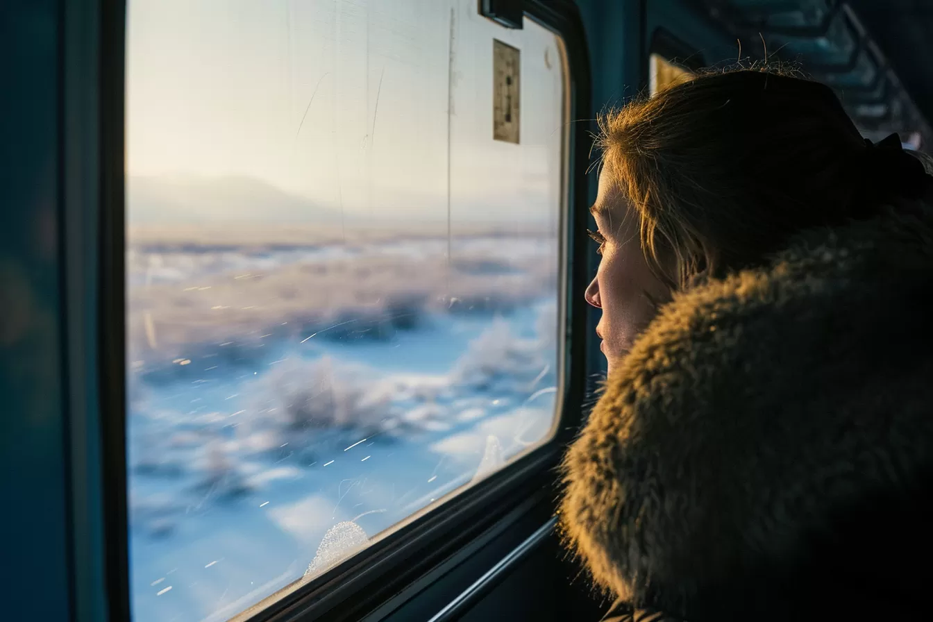 Transsibérien train de luxe