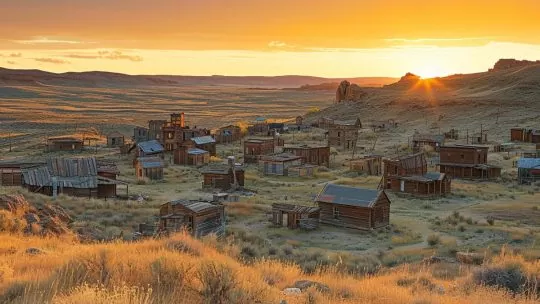 Calico, le village fantôme le plus terrifiant de Californie