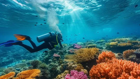 Croisière plongée en Égypte : plongez dans les plus beaux récifs de la mer Rouge