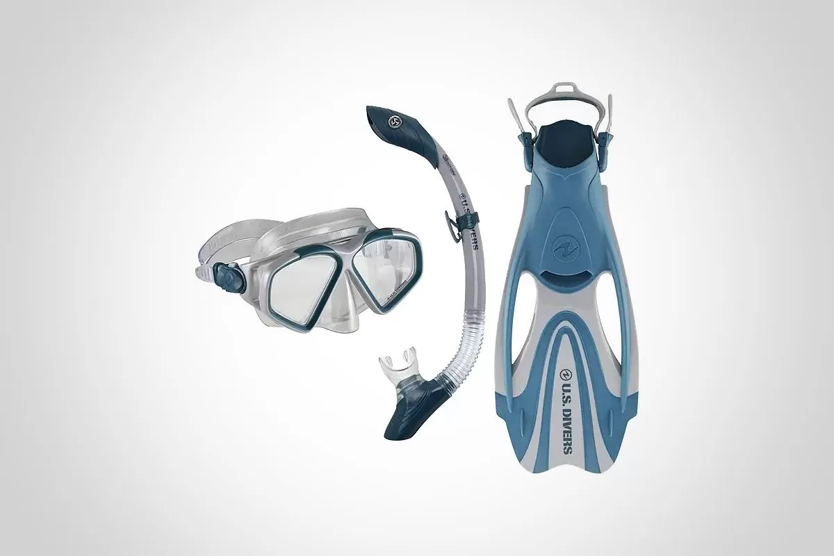 kit plongée voyage
