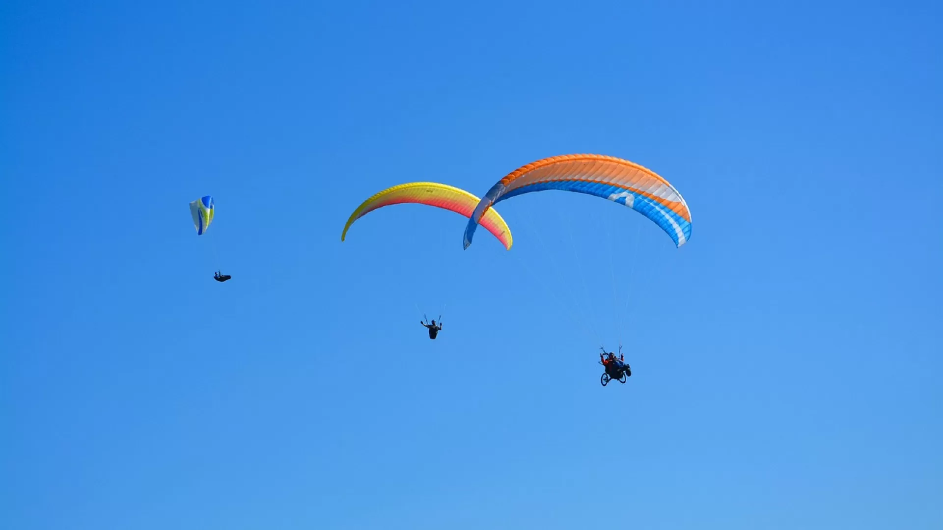Plongez dans l'univers du parapente pendant vos vacances : une expérience inoubliable