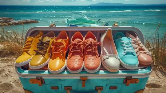 Combien de paire de chaussure faut-il emporter en voyage ?