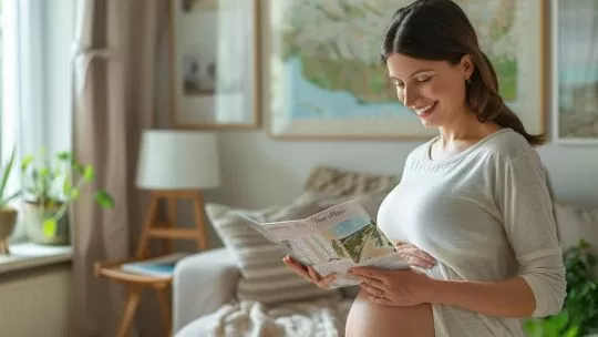 Voyager enceinte en voiture : mes conseils pour un road trip serein