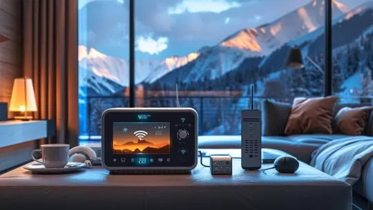 La radio WiFi est-elle l'avenir des voyages ?