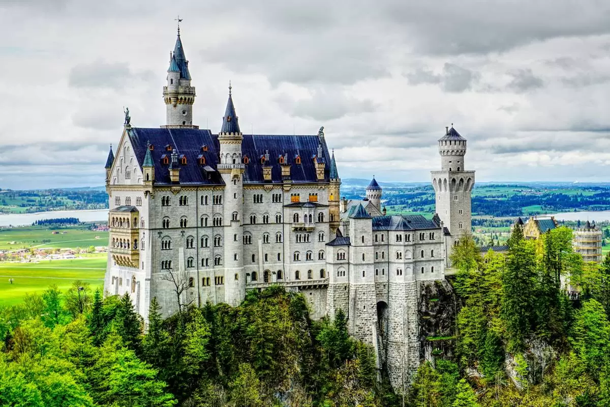Château de Neuschwanstein, Allemagne