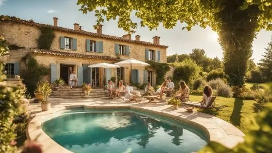 Pourquoi opter pour la location d'une villa pour un EVG en France ?