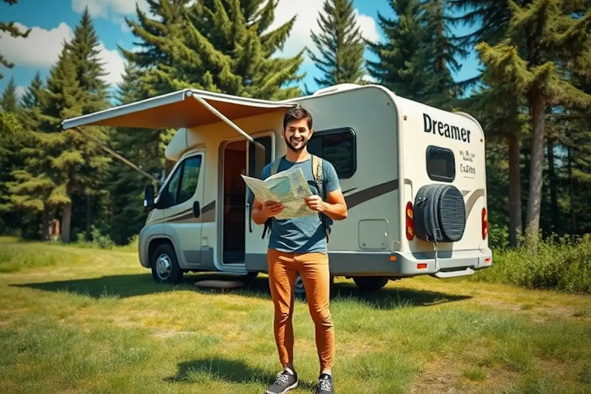 voyages en fourgons aménagés