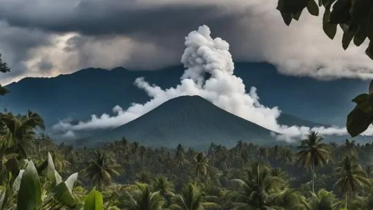 Volcans à Bali : à la découverte de leurs mystères
