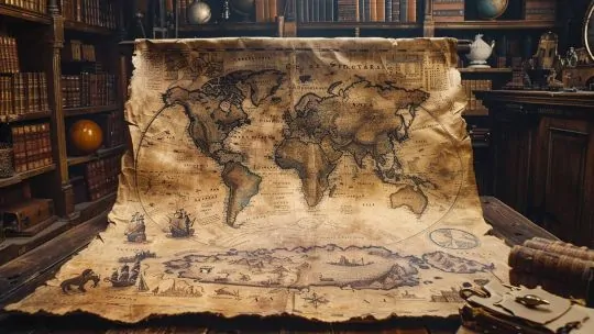 Quelle est la plus ancienne carte du monde connue ?