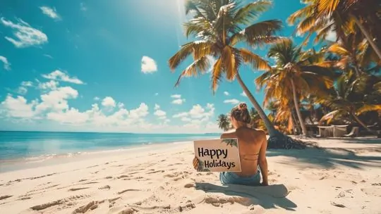 Comment dire « bonnes vacances » en anglais sans passer pour un touriste