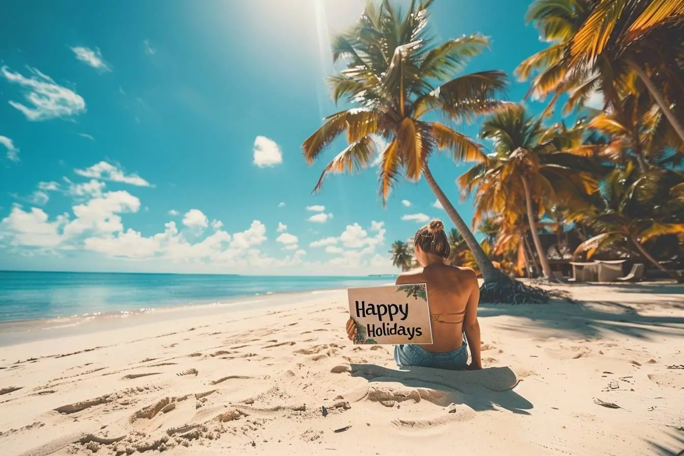 Bonne vacances en anglais : comment le dire et quoi écrire ?