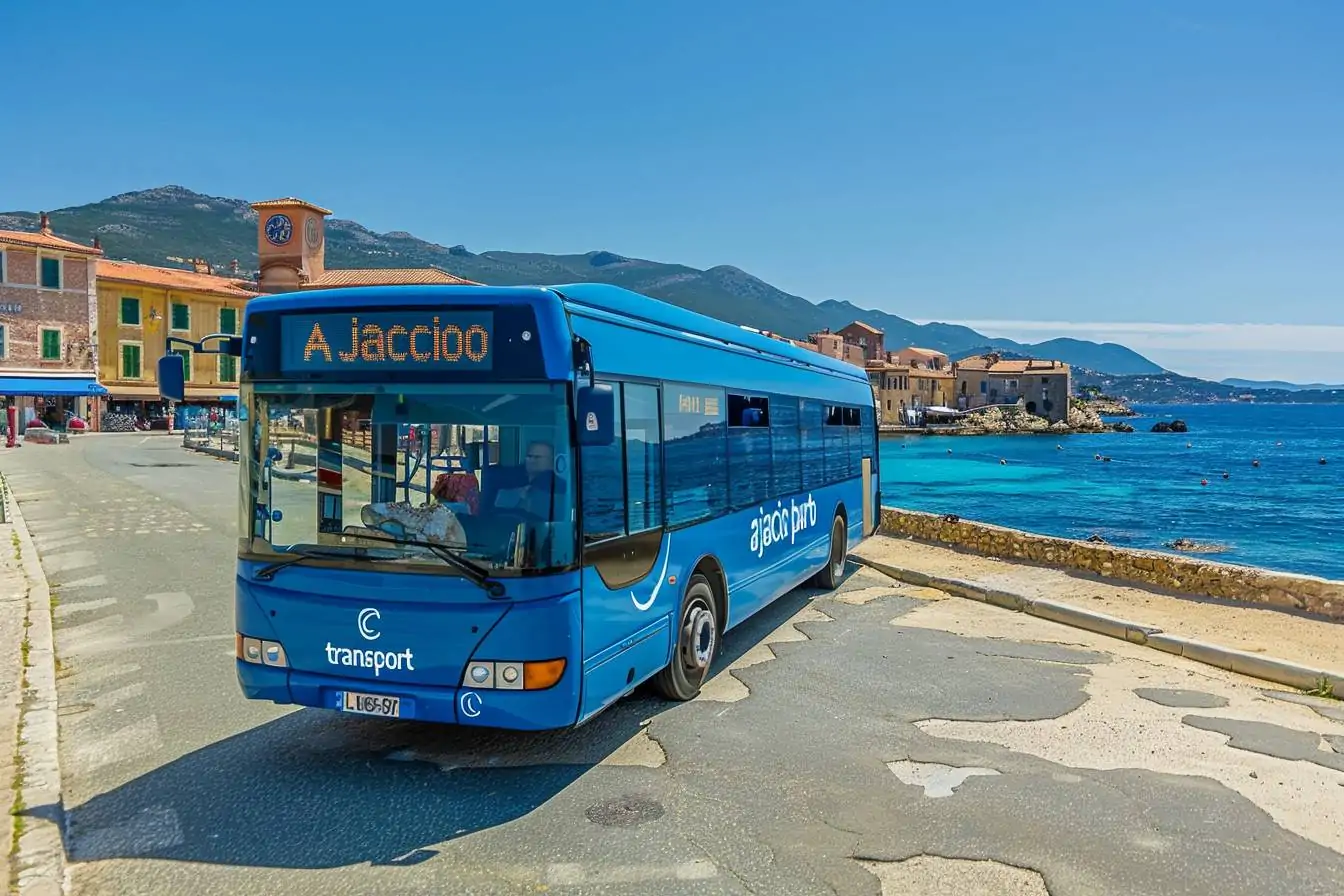 Bus Ajaccio : comment se déplacer facilement en Corse ?