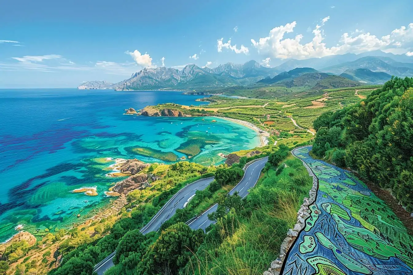 Cap Corse : une carte pour explorer tous ses secrets