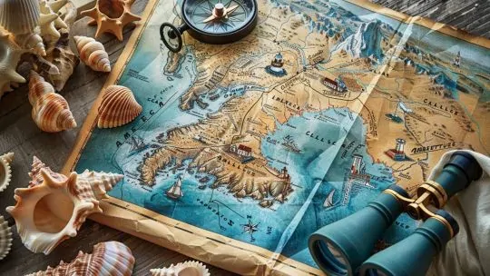 Où trouver une carte de la Côte d'Opale pour explorer cette merveille du Nord ?