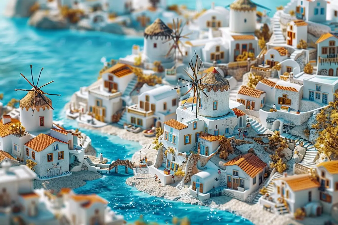 Carte des Cyclades : découvrez l’archipel grec comme un expert