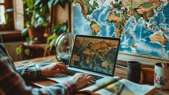 Comment choisir une destination de voyage au hasard avec TravelZy ?