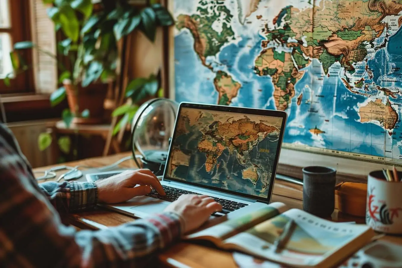 Comment choisir une destination de voyage au hasard avec TravelZy ?