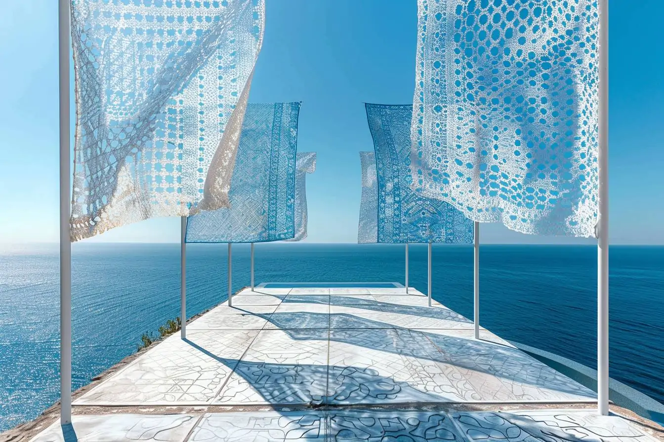 Drapeau blanc et bleu : tout savoir sur leurs symboles et significations