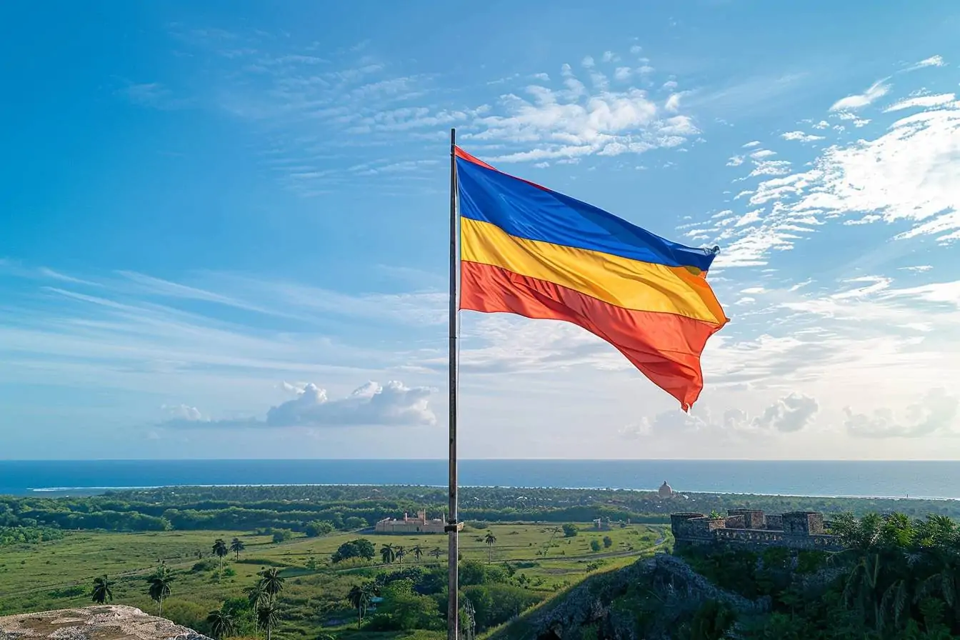 Drapeau bleu jaune rouge : tout savoir sur ses symboles et histoires