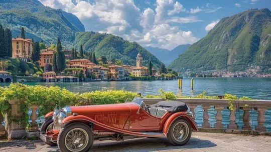 Visiter le lac de Côme en voiture : vos plus beaux souvenirs vous attendent sur ces routes magiques
