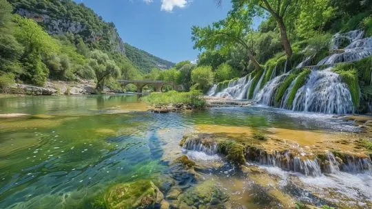 Les Cascades du Sautadet : Découvrez ce joyau naturel du Gard