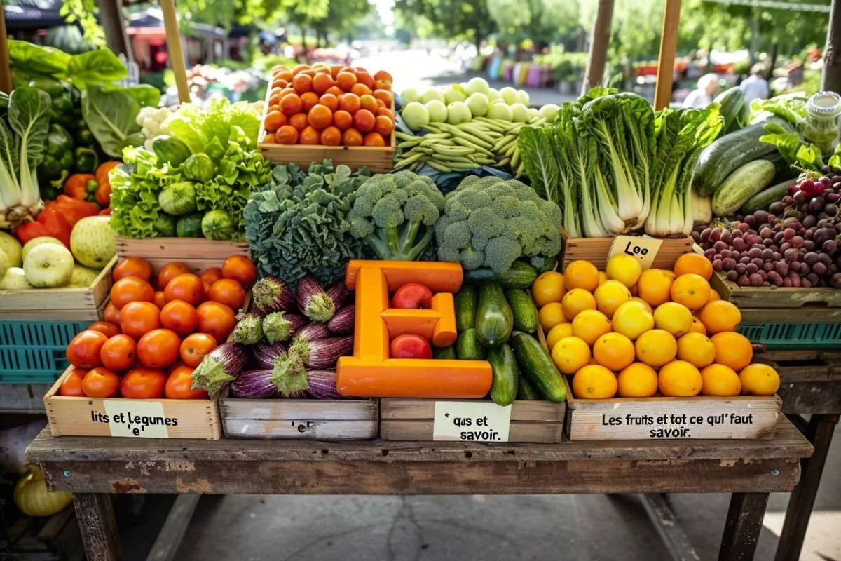 Les fruits et légumes en "e" : tout ce qu’il faut savoir