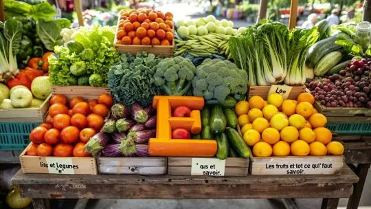 Les fruits et légumes en "e" : tout ce qu’il faut savoir