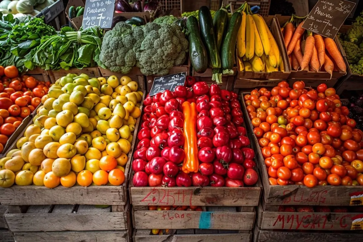 Les fruits et légumes en I : liste et exemples pratiques