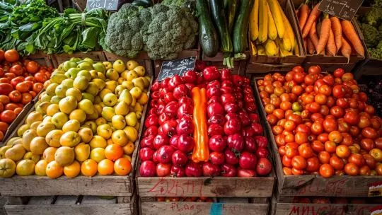 Les fruits et légumes en I : liste et exemples pratiques