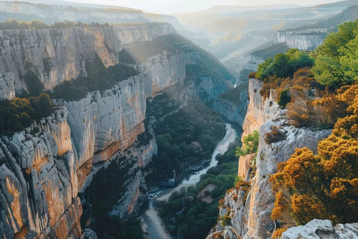 Les gorges de l'Auvézère : pourquoi les visiter absolument ?