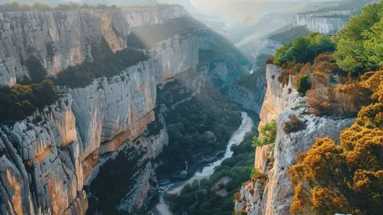 Les gorges de l'Auvézère : pourquoi les visiter absolument ?