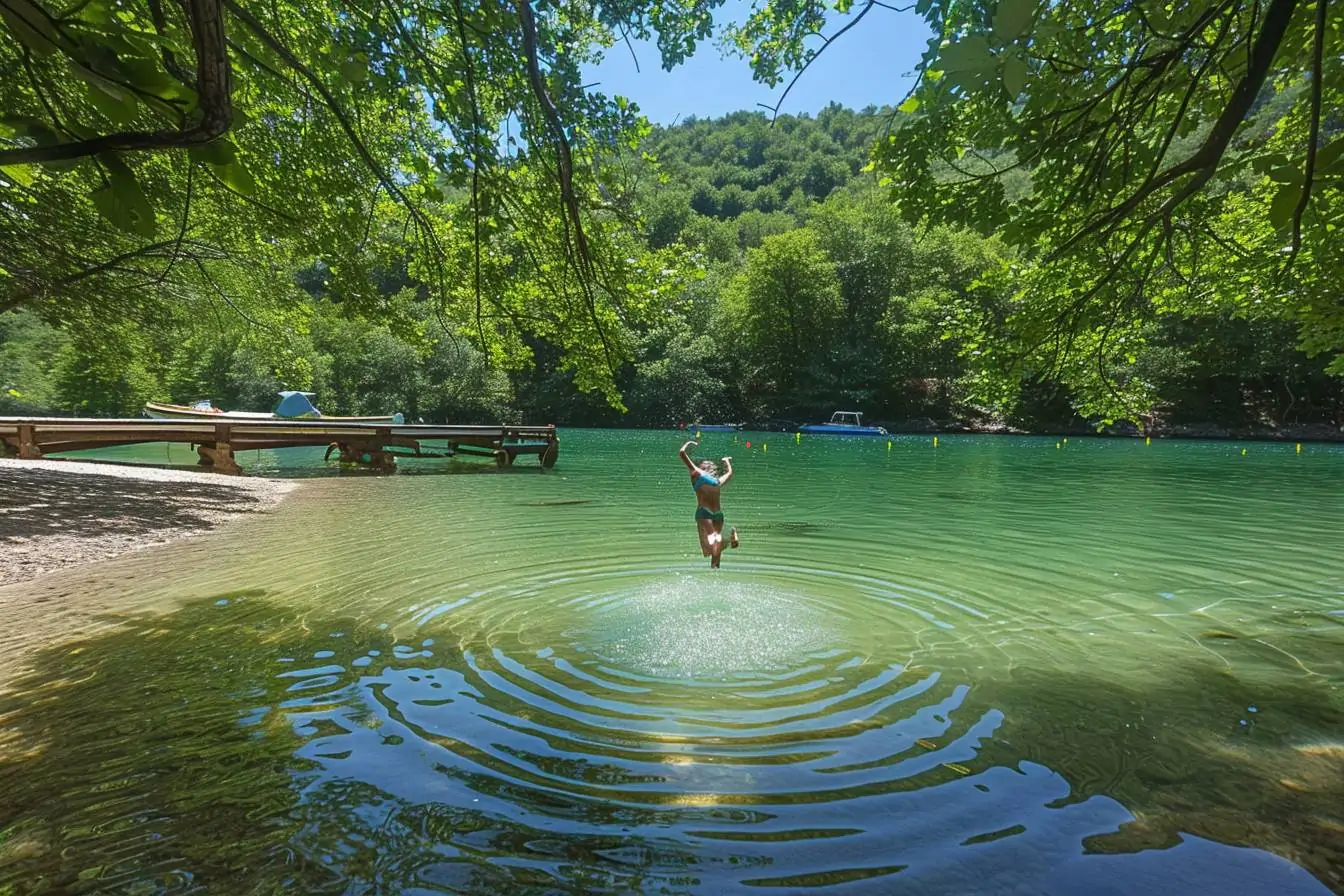 Où se baigner au lac de Côme ? Les meilleurs spots dévoilés