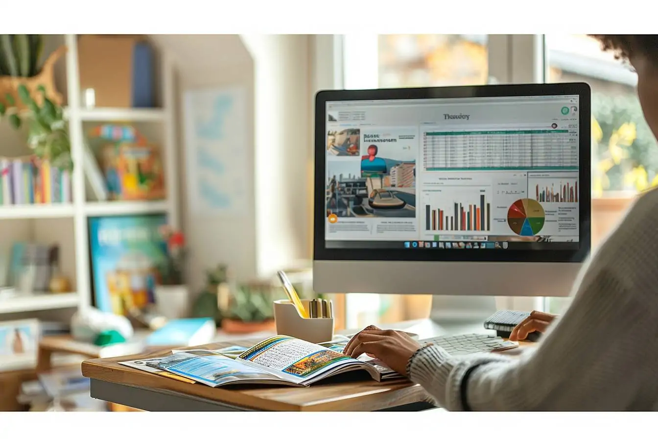 budget pour ouvrir une agence de voyage en ligne​