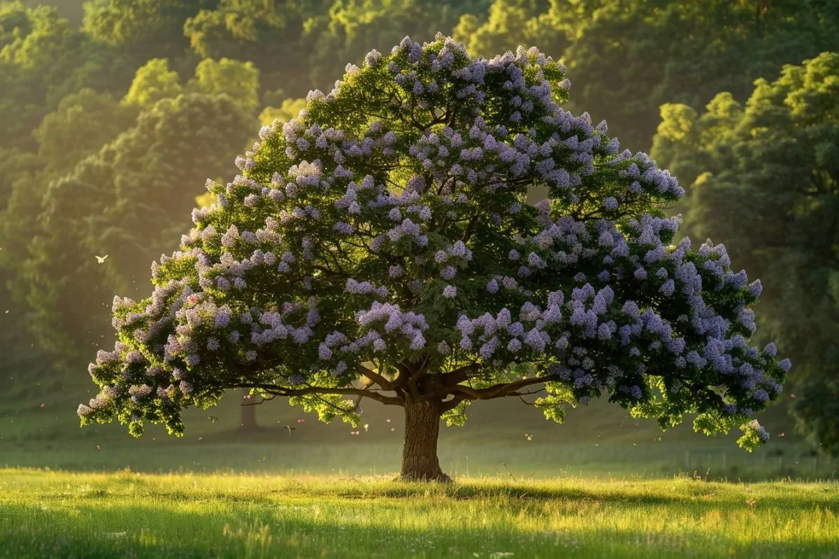 Paulownia tomentosa : l’arbre impérial qui fascine