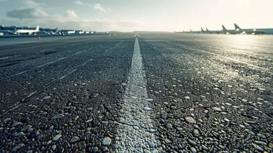 Qu'est-ce que le tarmac d’un aéroport et pourquoi est-il crucial ?