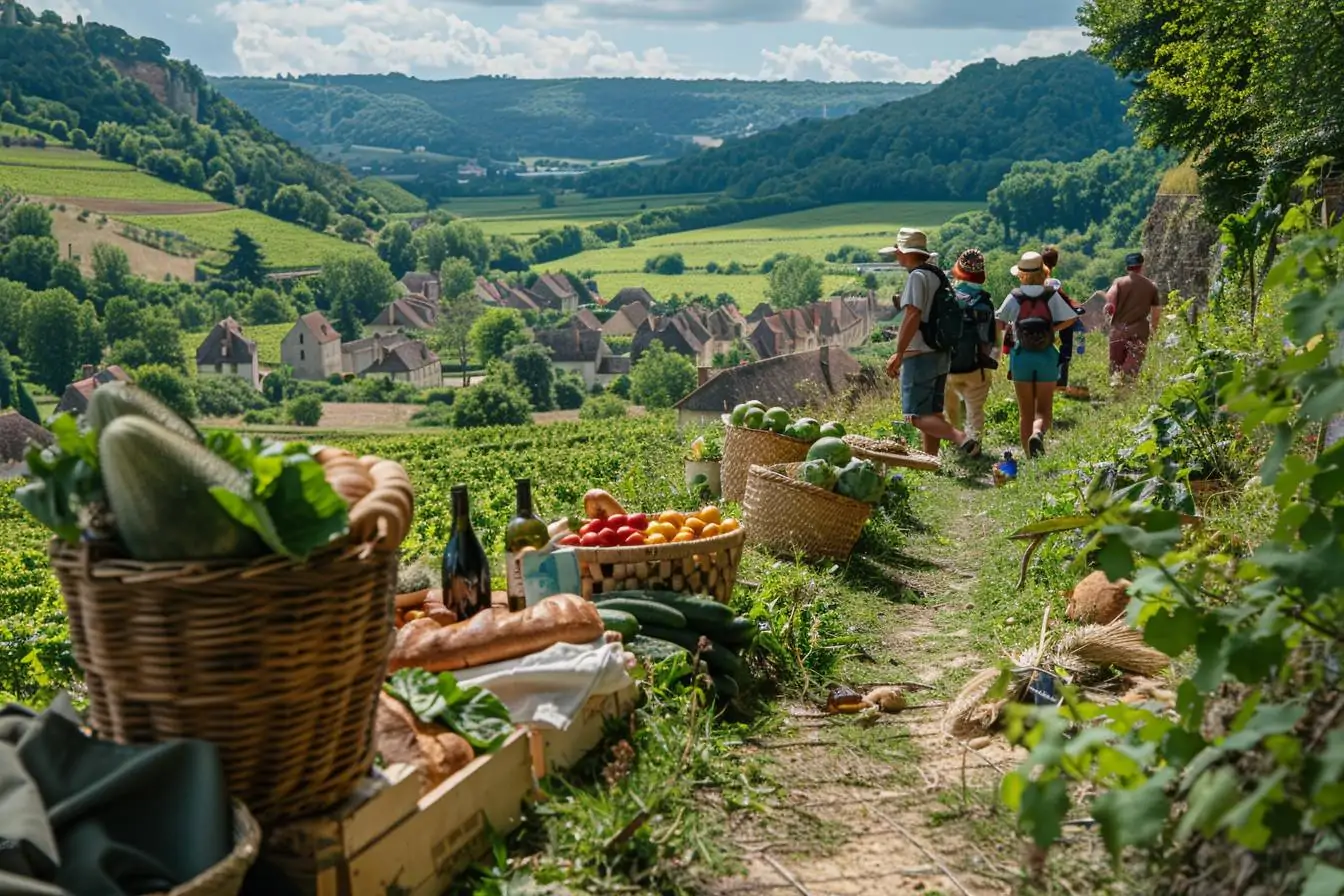 Randonnée gourmande 2026 : explorez la France à travers ses saveurs